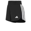 Pantalones cortos de tiro alto tejidos  para mujer Pacer Workout-