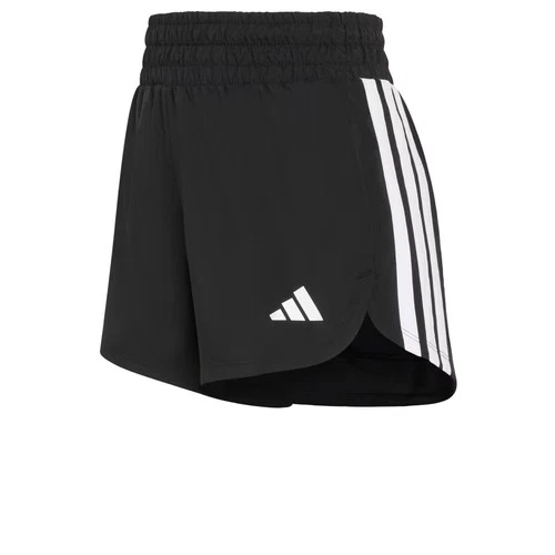 Pantalones cortos de tiro alto tejidos  para mujer Pacer Workout-
