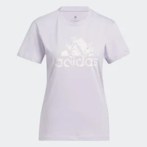 Camiseta Adidas  Floral Insignia del Deporte Gráfico-