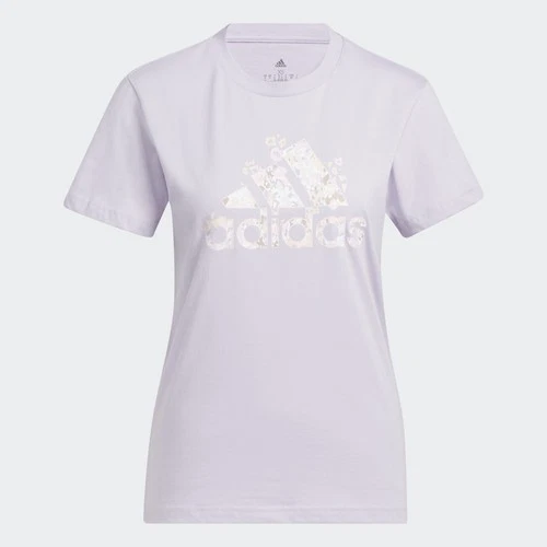 Camiseta Adidas  Floral Insignia del Deporte Gráfico-
