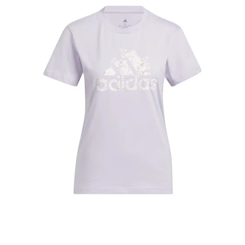 Camiseta Adidas  Floral Insignia del Deporte Gráfico-