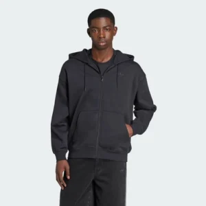 Adidas  Adidas Adicolor Oversize Cremallera Completa Sudadera con Capucha-