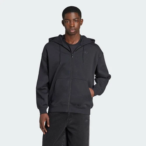 Adidas  Adidas Adicolor Oversize Cremallera Completa Sudadera con Capucha-
