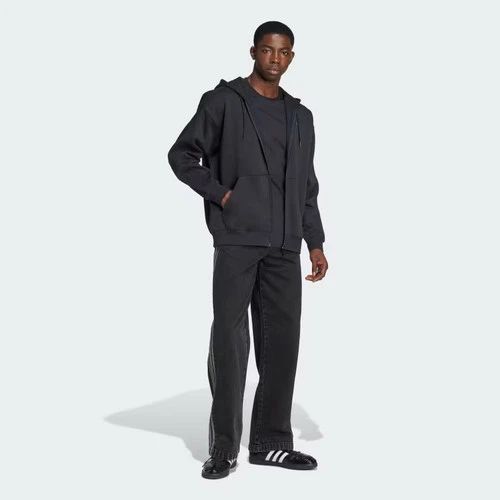 Adidas  Adidas Adicolor Oversize Cremallera Completa Sudadera con Capucha-