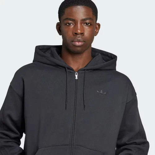 Adidas  Adidas Adicolor Oversize Cremallera Completa Sudadera con Capucha-