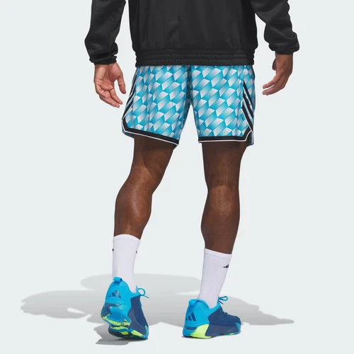 ADIDAS CRAZY LITE AOP SHORTS-