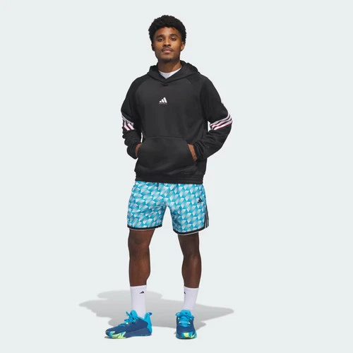 ADIDAS CRAZY LITE AOP SHORTS-