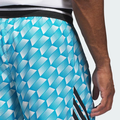 ADIDAS CRAZY LITE AOP SHORTS-