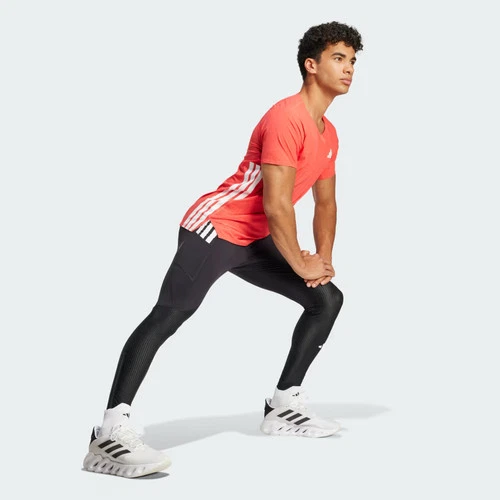 Camiseta de running Adidas Adizero para hombre-