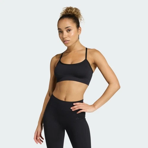Sujetador tejido soporte ligero  Workout Essentials para mujer-