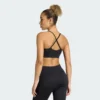 Sujetador tejido soporte ligero  Workout Essentials para mujer-