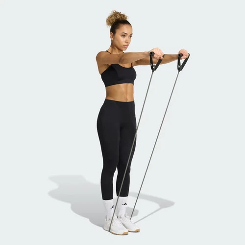 Sujetador tejido soporte ligero  Workout Essentials para mujer-