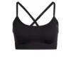 Sujetador tejido soporte ligero  Workout Essentials para mujer-