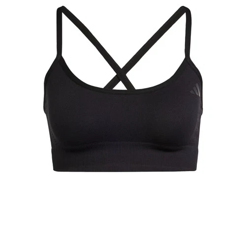 Sujetador tejido soporte ligero  Workout Essentials para mujer-