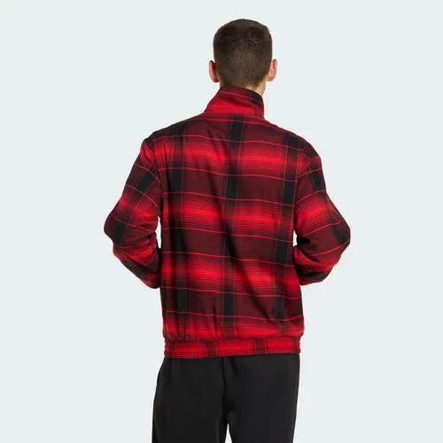 FIREBIRD TRACK TOP TARTAN-