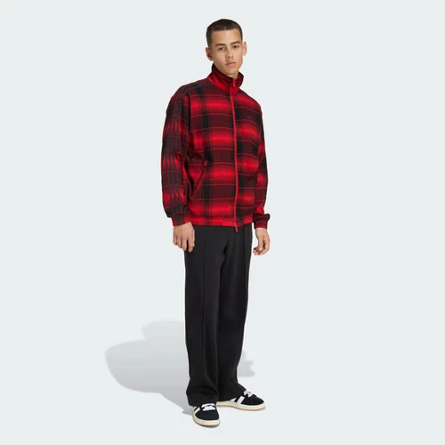 FIREBIRD TRACK TOP TARTAN-