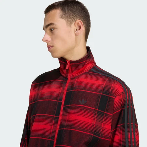FIREBIRD TRACK TOP TARTAN-