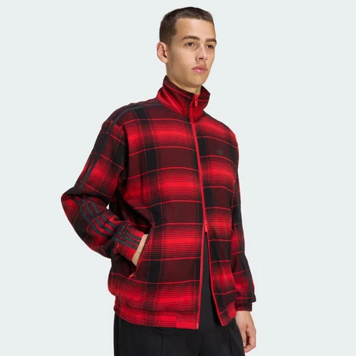 FIREBIRD TRACK TOP TARTAN-