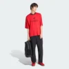 Pantalones de chándal sueltos Adidas 98 para hombre-