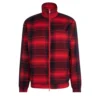 FIREBIRD TRACK TOP TARTAN-