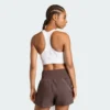 Sujetador de soporte medio con bolsillo para correr Adidas adi365 para mujer-