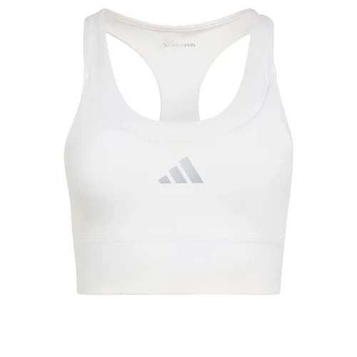 Sujetador de soporte medio con bolsillo para correr Adidas adi365 para mujer-