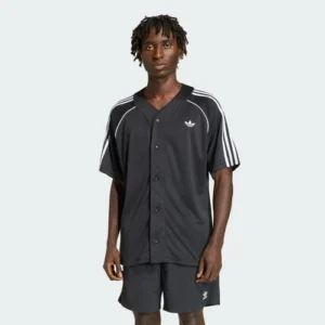 Camiseta de béisbol Adidas para hombre Adicolor-