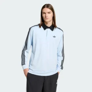 3 RAYAS RUGBY MANGA LARGA POLO-