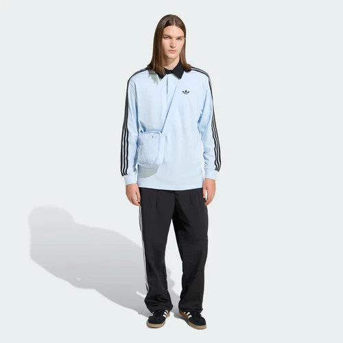 3 RAYAS RUGBY MANGA LARGA POLO-