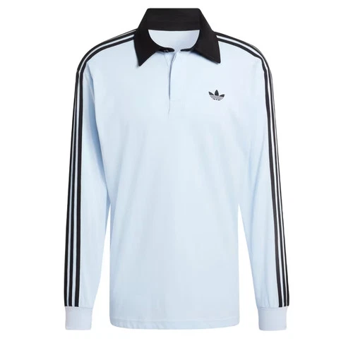 3 RAYAS RUGBY MANGA LARGA POLO-