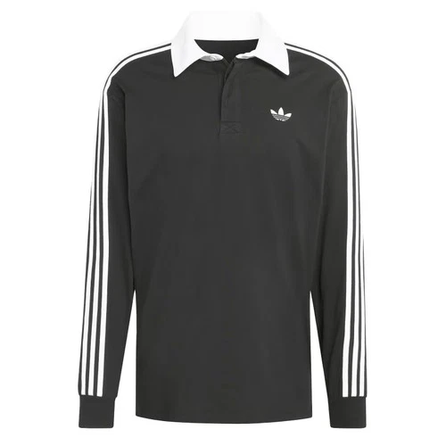 3 RAYAS RUGBY MANGA LARGA POLO-