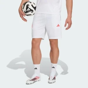 Pantalones cortos de entrenamiento Adidas Lamine Yamal para hombre-