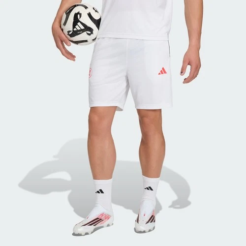 Pantalones cortos de entrenamiento Adidas Lamine Yamal para hombre-