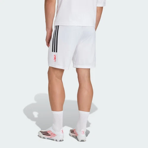 Pantalones cortos de entrenamiento Adidas Lamine Yamal para hombre-