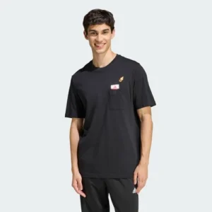 CAMISETA ADIDAS HOMBRE MINI BORDADA BALONCESTO GRÁFICO-
