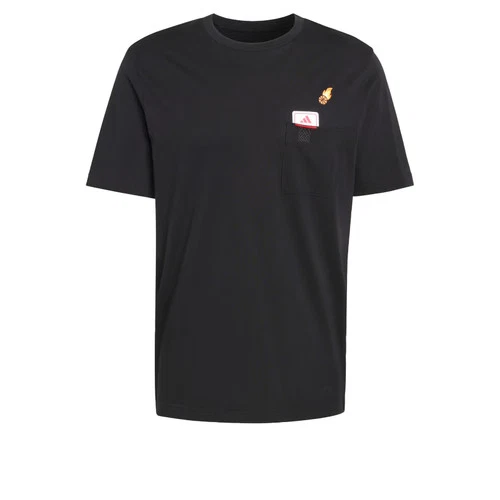 CAMISETA ADIDAS HOMBRE MINI BORDADA BALONCESTO GRÁFICO-
