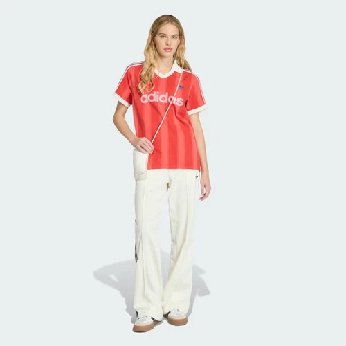 CAMISETA DE FUTBOL TWILL MUJER ADIDAS-