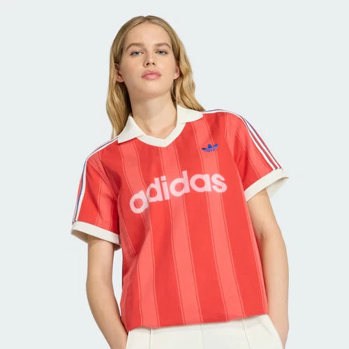 CAMISETA DE FUTBOL TWILL MUJER ADIDAS-