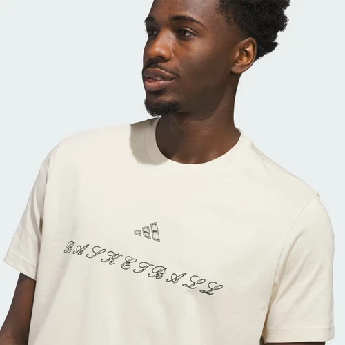 Camiseta Adidas  Juego de Espinas Gráfico-