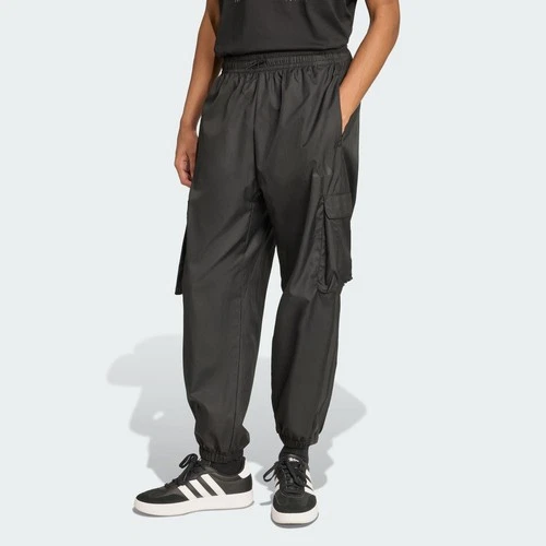 Pantalones tejidos utilitarios Adidas City Tech para hombre-