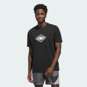 Camiseta gráfica  LA Vibes para hombre-