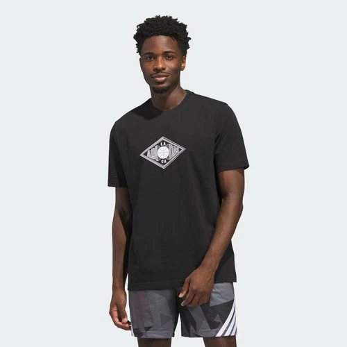 Camiseta gráfica  LA Vibes para hombre-