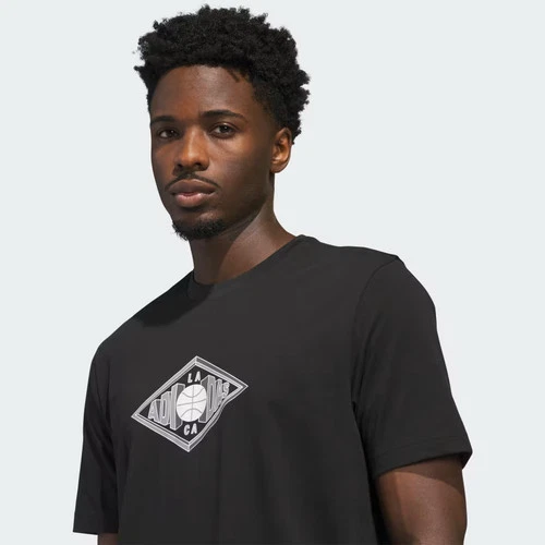 Camiseta gráfica  LA Vibes para hombre-
