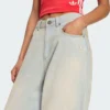 JEANS MUJER ADIDAS VINTAGE PIERNA ANCHA-