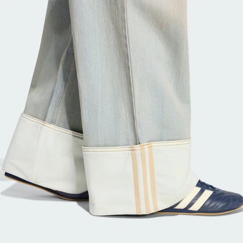 JEANS MUJER ADIDAS VINTAGE PIERNA ANCHA-