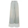 JEANS MUJER ADIDAS VINTAGE PIERNA ANCHA-