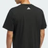 Camiseta gráfica Adidas Hoop Sanctuary para hombre-