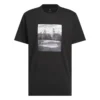 Camiseta gráfica Adidas Hoop Sanctuary para hombre-