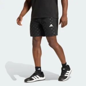 WORKOUT ESSENTIALS BRANDLOVE WOVEN SHORT-