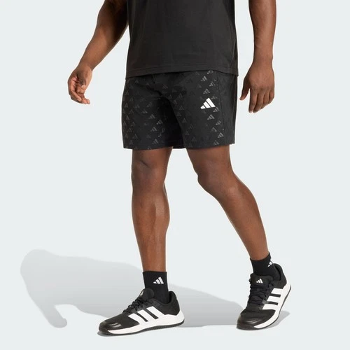 WORKOUT ESSENTIALS BRANDLOVE WOVEN SHORT-
